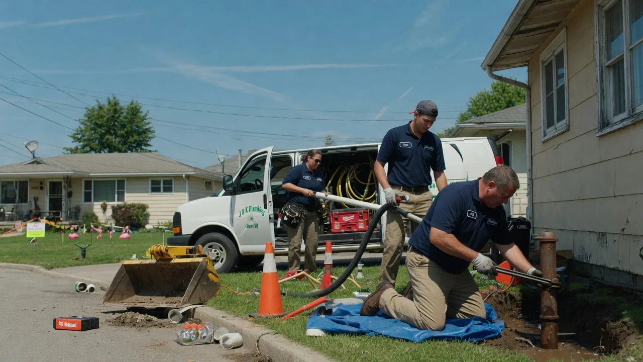 Emergency Plumber in Whitehouse, OH near me